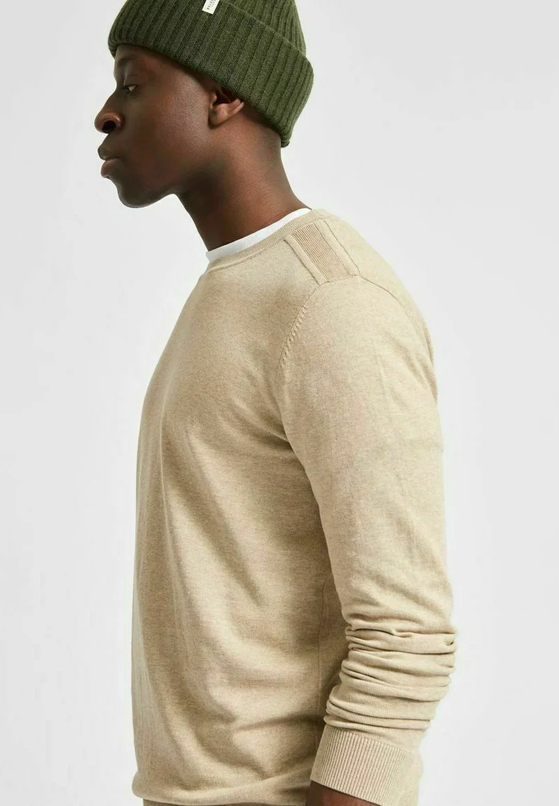 Suéter SLHBERG CREW NECK de Selected Homme