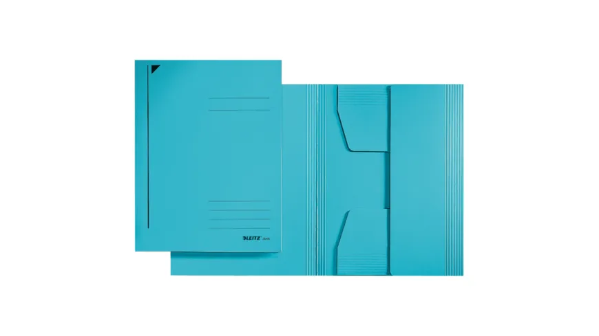 LEITZ Jurismappe A4 blau blau