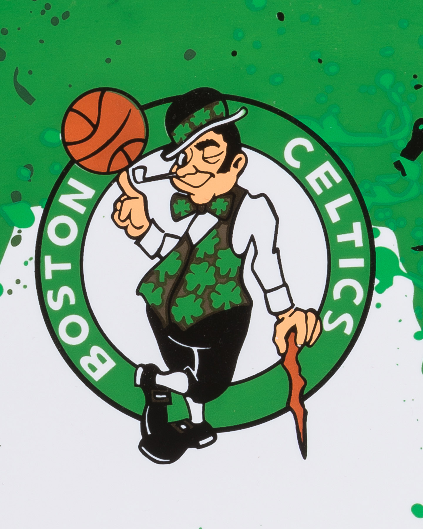 Tablica do koszykówki Wilson NBA Team Boston Celtics WTB1302BO