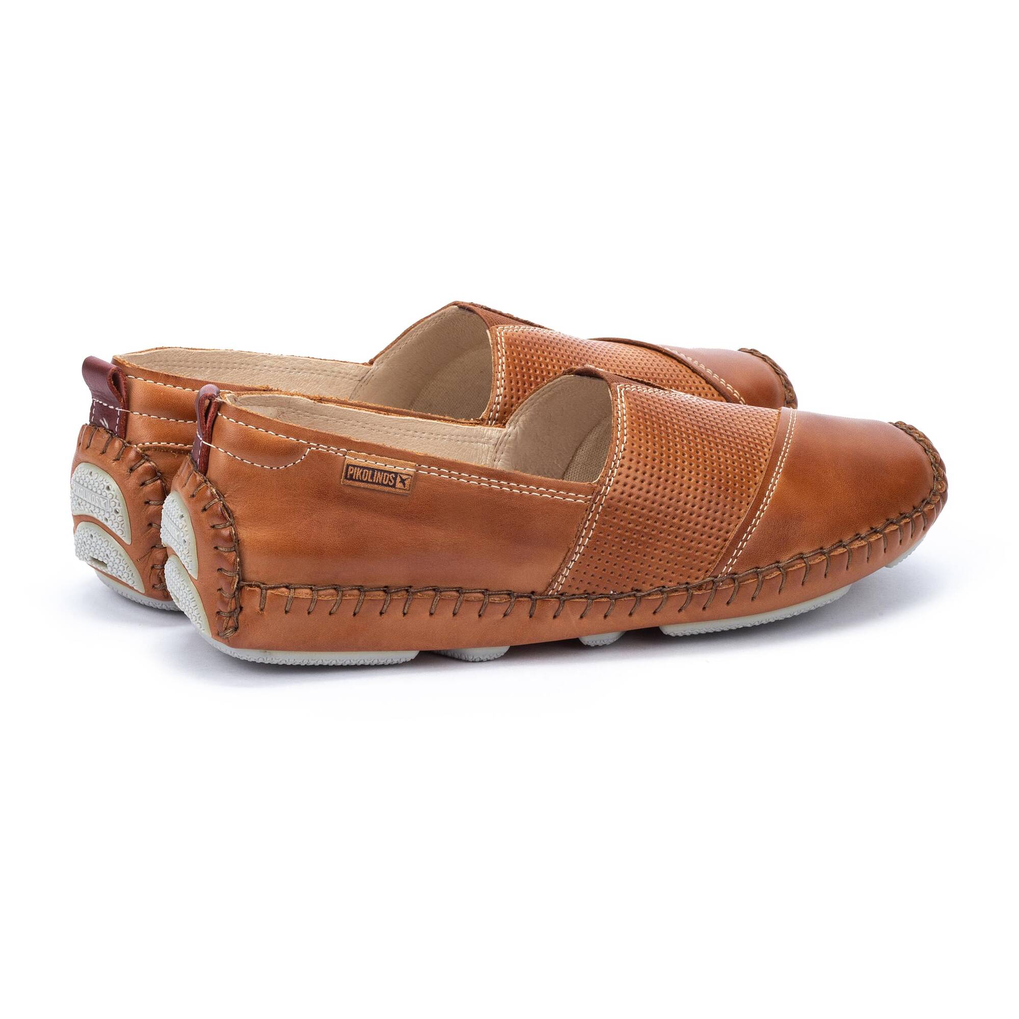 Buty męskie Pikolinos Jerez - BRANDY