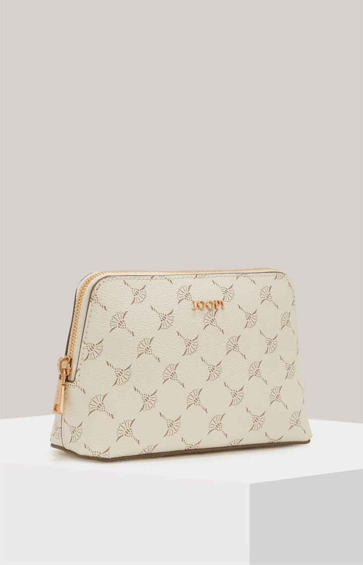 Kosmetiktasche Cortina Danai in Offwhite