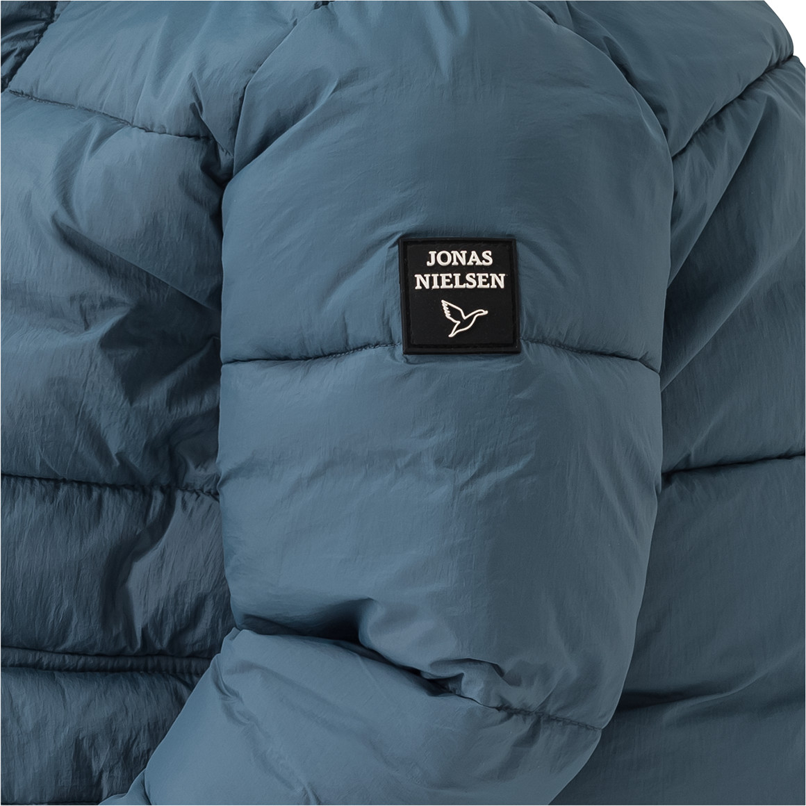 Jungen Steppjacke mit Kapuze
