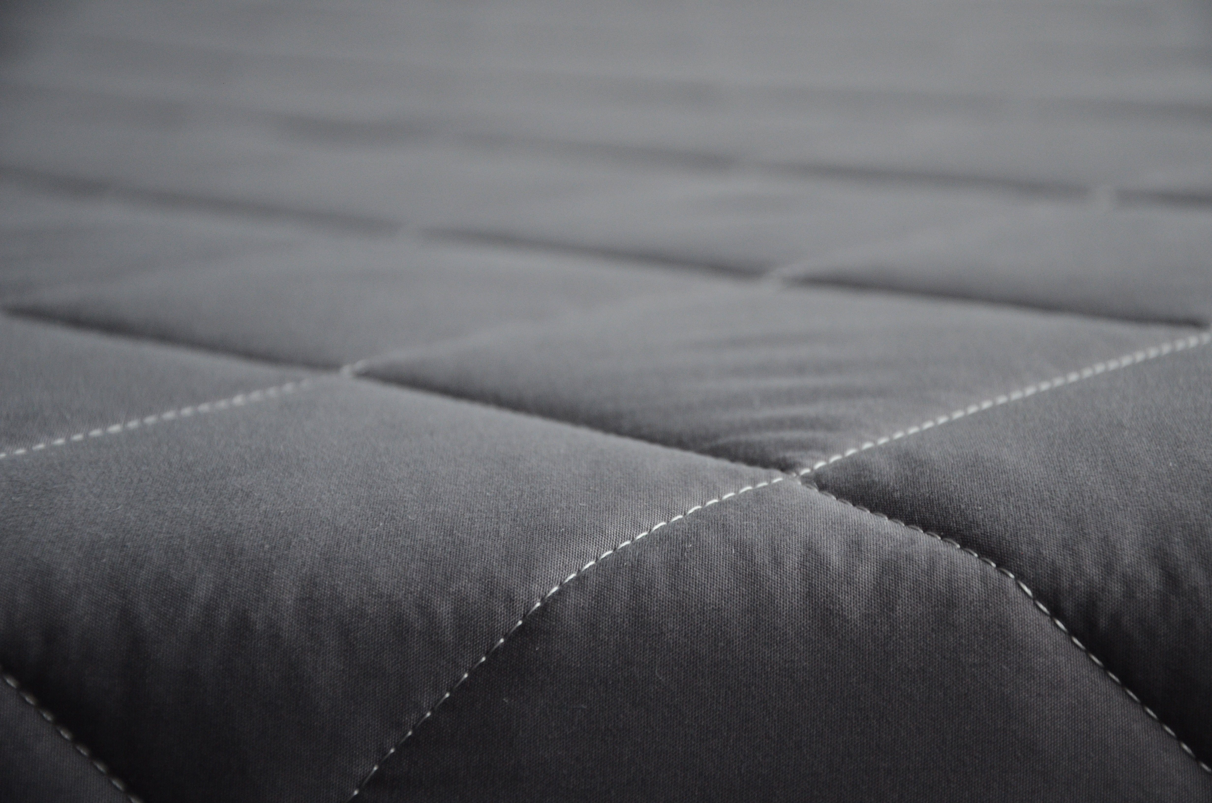 Taschenfederkernmatratze Grey, Tanato, 25 cm hoch, H2 und H3 In Einer Matratze, Grey - waschbär Matratzenbezug, Matratze mit 9 Zonen Massageschaum, Ein natürliche Kokoseinlage, Taschenfederkernmatratze, Wendematratze, mit exzellenter Körperanpassung,