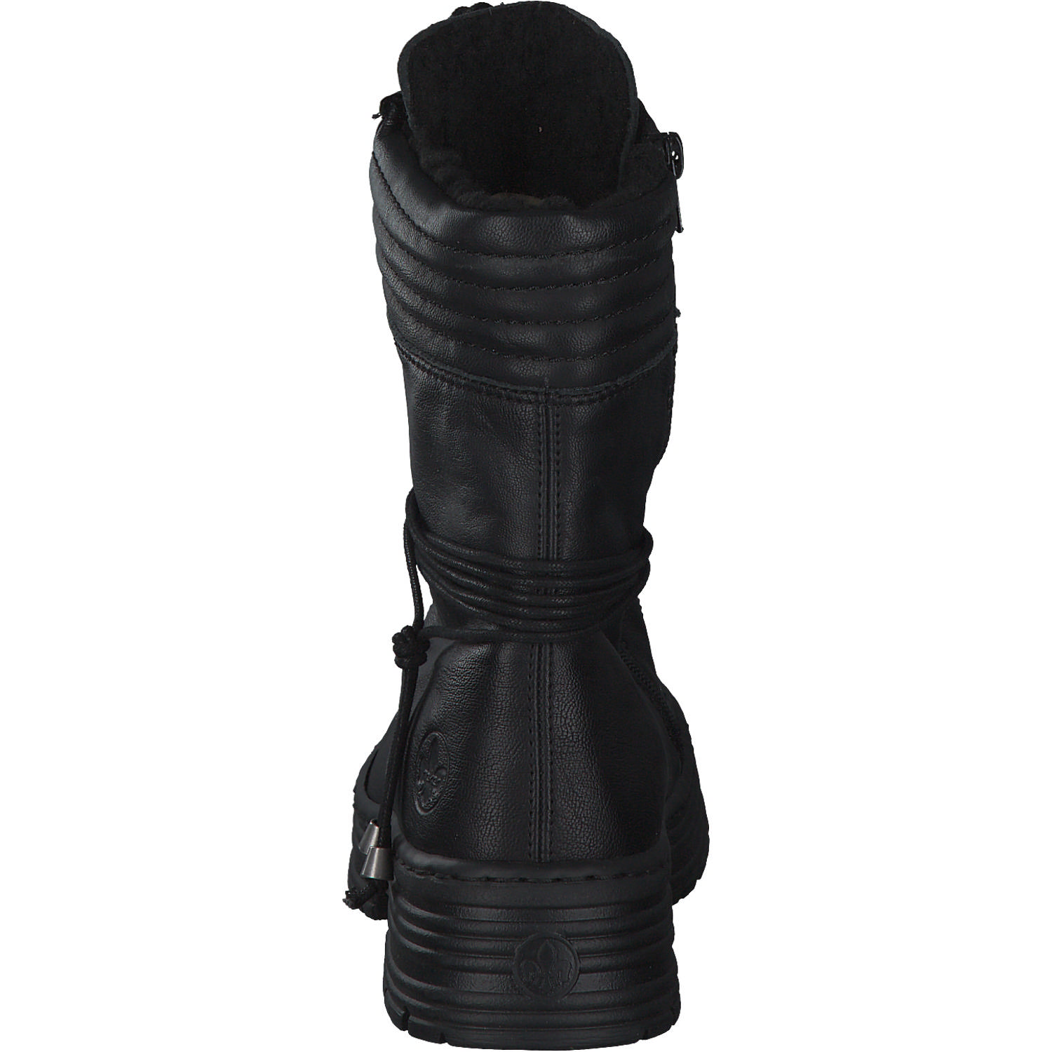 Rieker X8521, Winterstiefeletten, Damen, Schwarz