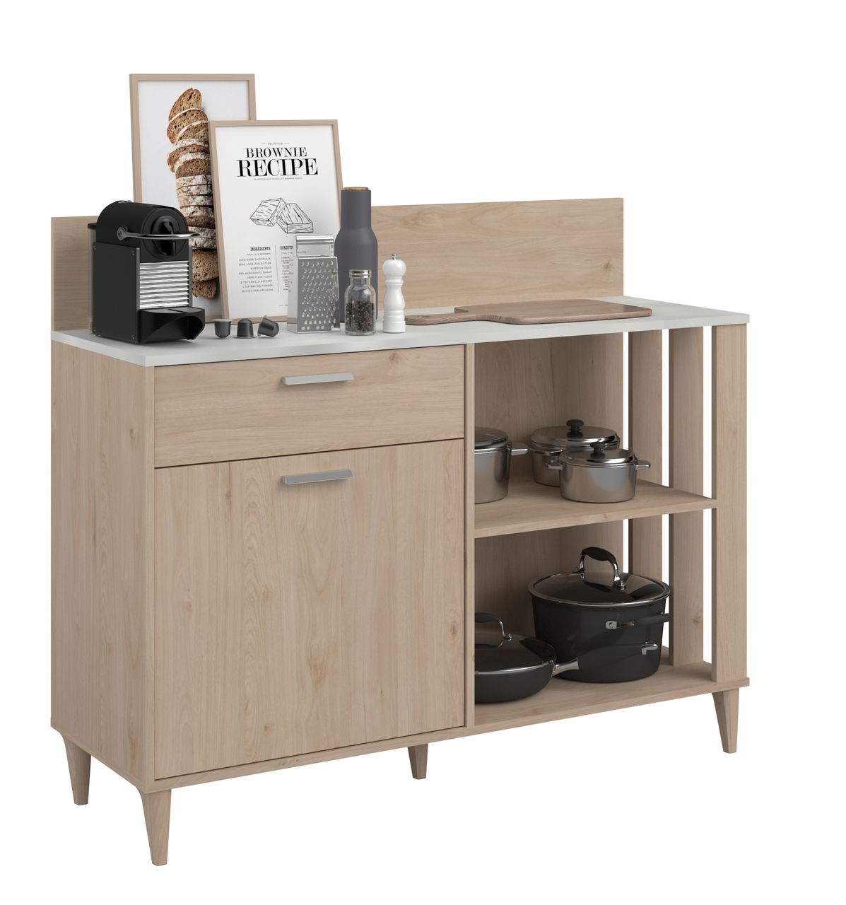 Parisot Beistellschrank, Gala 12