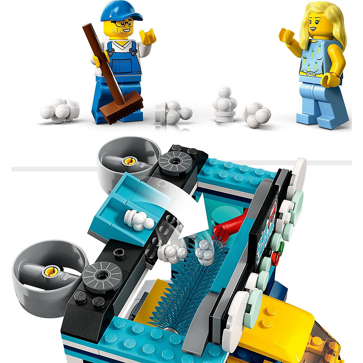 LEGO® City 60362 Autowaschanlage