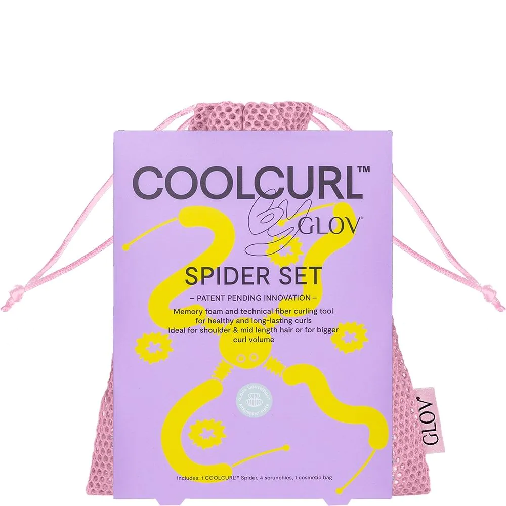 Glov Cool Curl Spider Pink Μπούκλα Μαλλιών