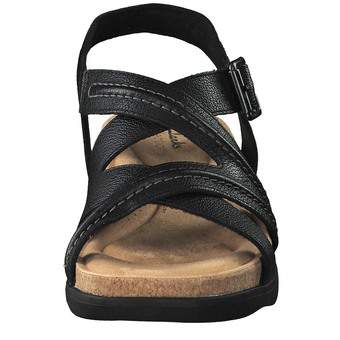 Clarks Brynn Ave Sandale in schwarz