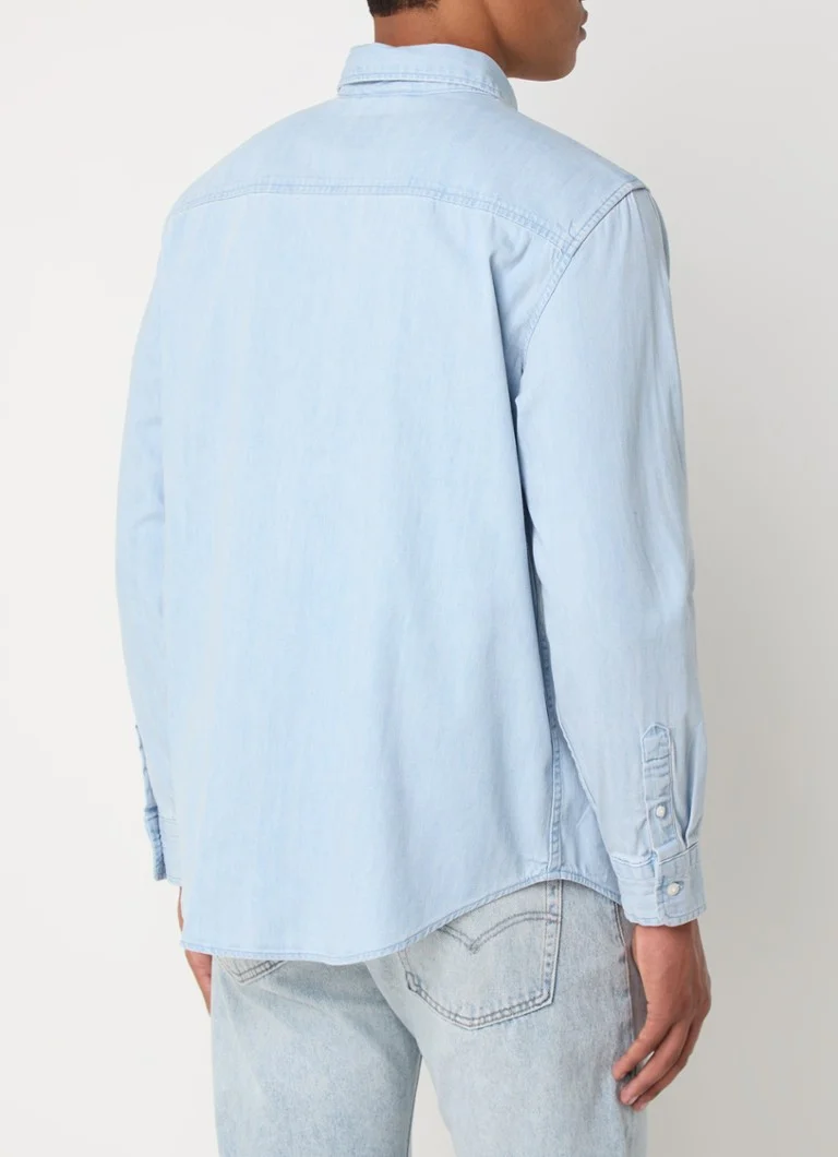 Levi's Regular fit jeans srajca z ovratnikom na gumbe
