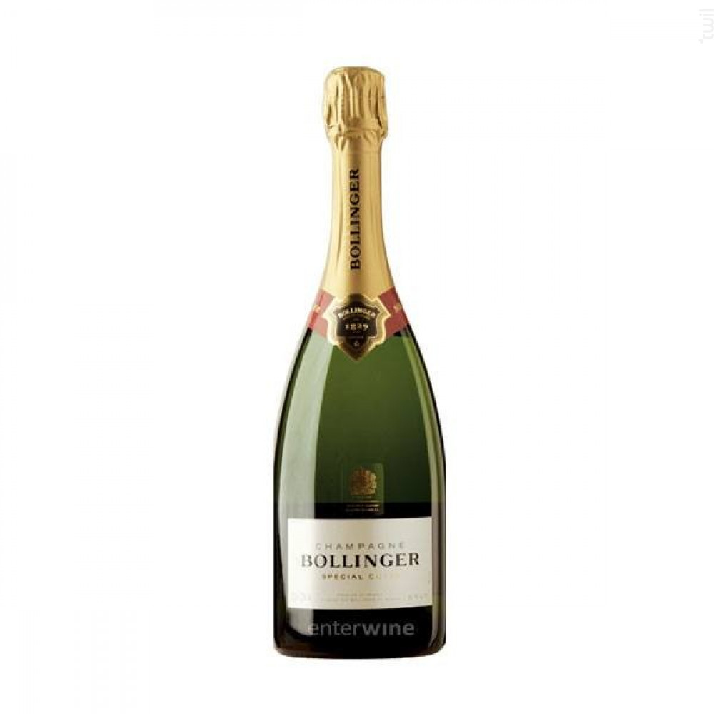 Champagne Bollinger Brut Nm Effervescent Champagne Bollinger