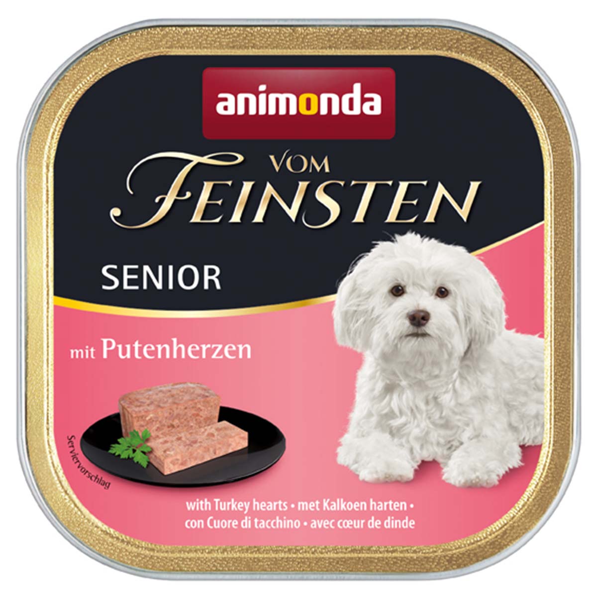 animonda vom Feinsten Senior Putenherzen kaufen bei ZooRoyal