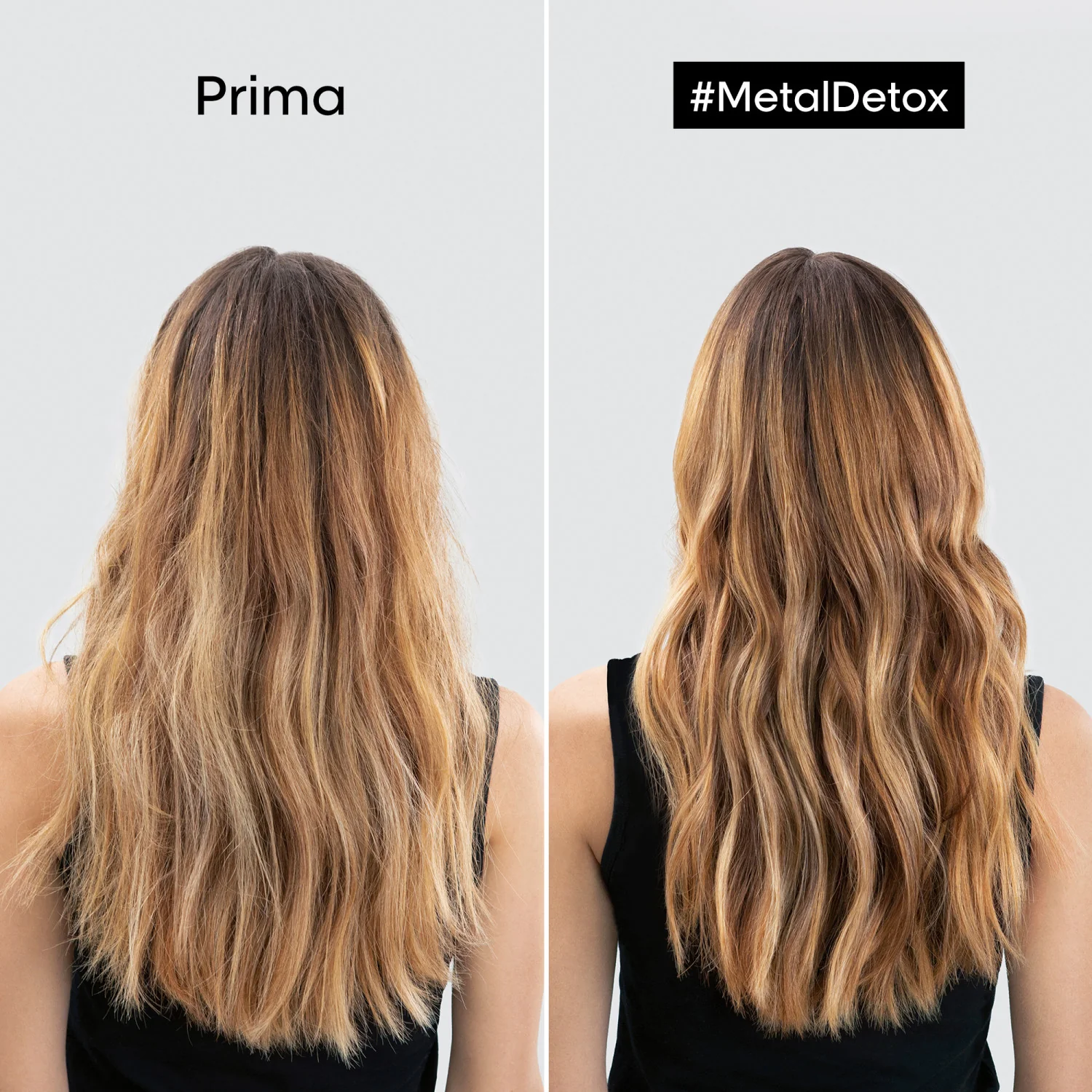 EXPERT SERIES Nieuwe Metaal Detox Hoogbeschermende Crème - Haarcrème, Hittebeschermende Spray
