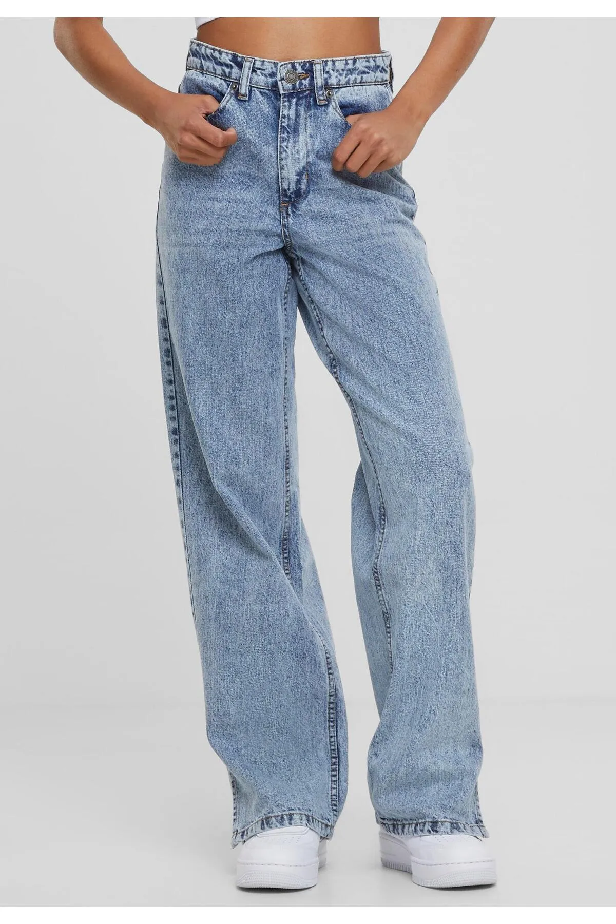 Urban Classics  Jeans - Blau - Relaxed