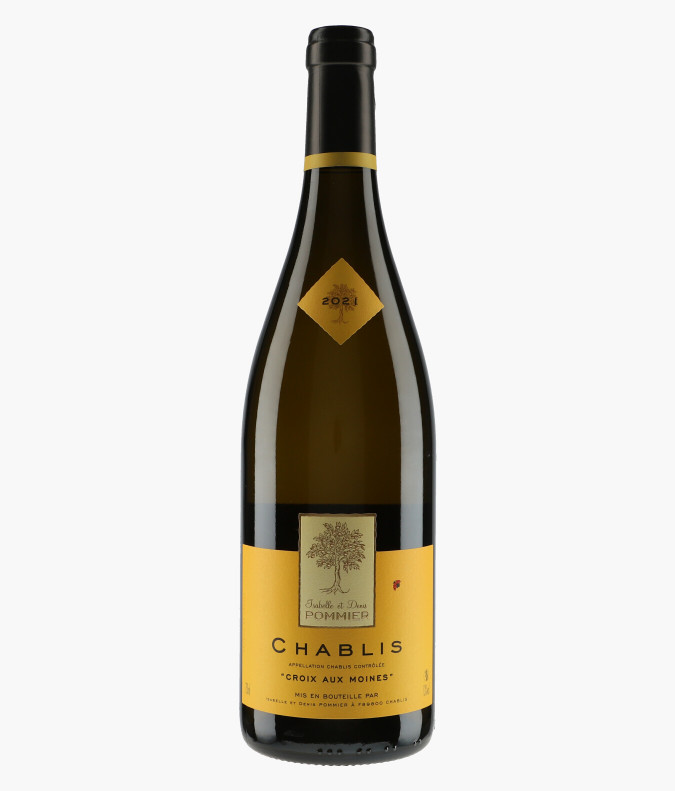 Chablis Croix-aux-Moines 2021POMMIER DENIS