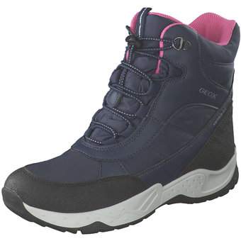 Geox Sentiero Girl Boots in blau