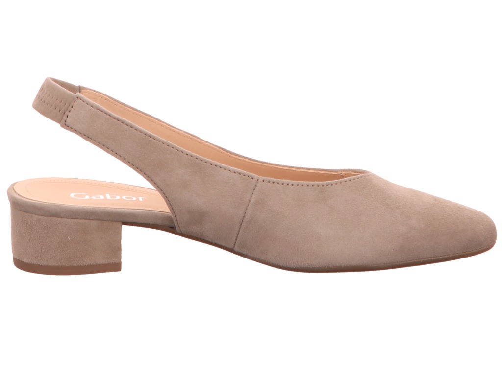 GABOR Sling-Pumps beige