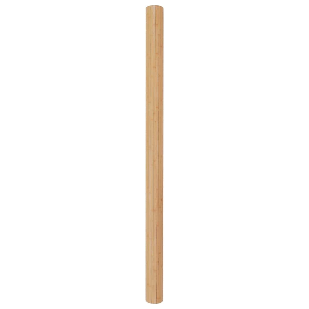 vidaXL Raumteiler Raumteiler Bambus 250x165 cm Natur