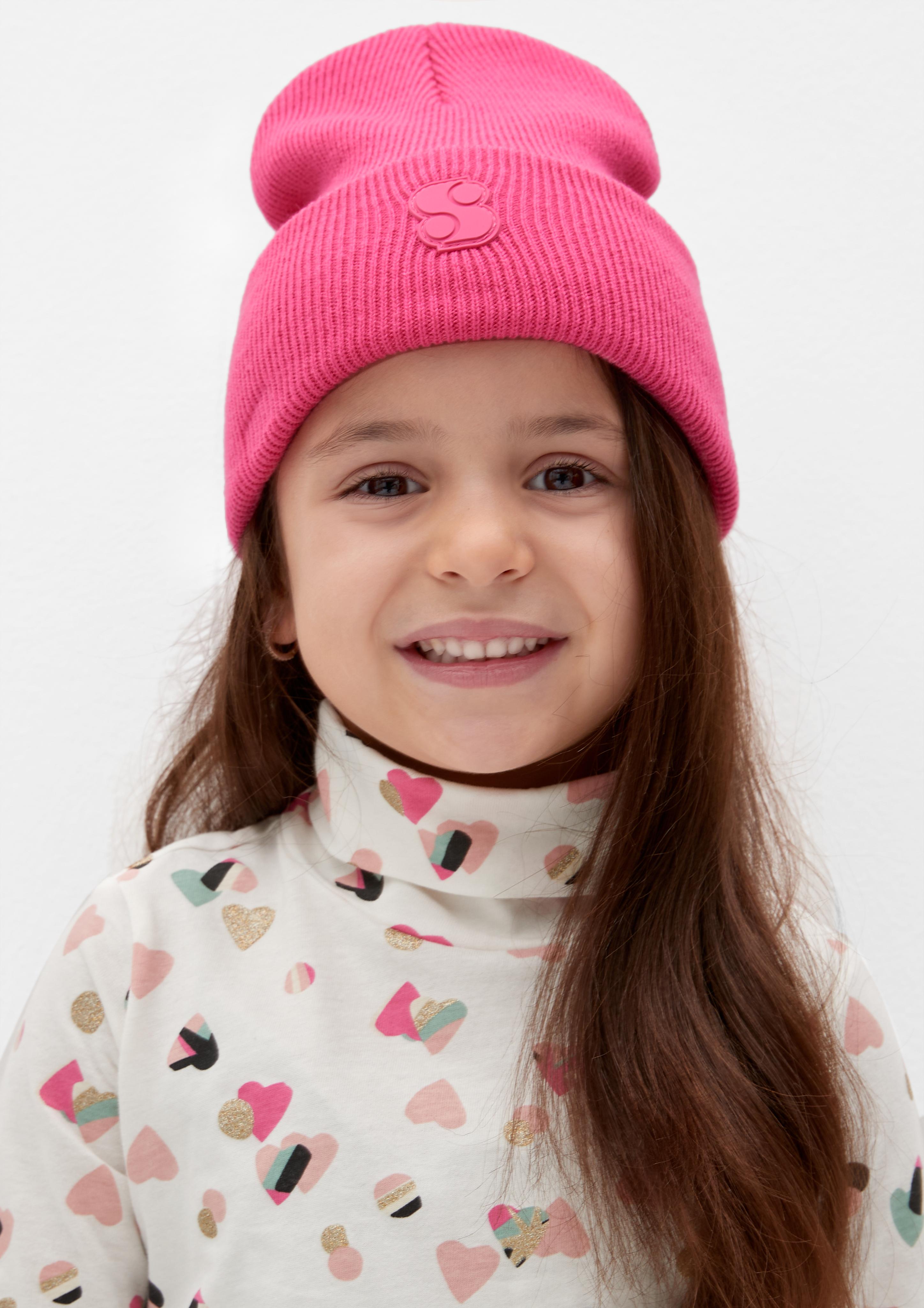 Mütze mit Label-Patch  2123690-4426