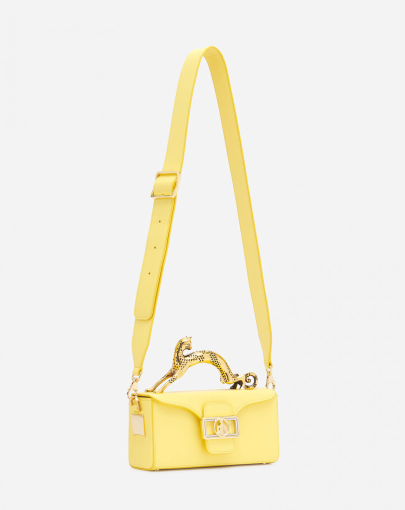 SAC PENCIL CAT NANO EN CUIR