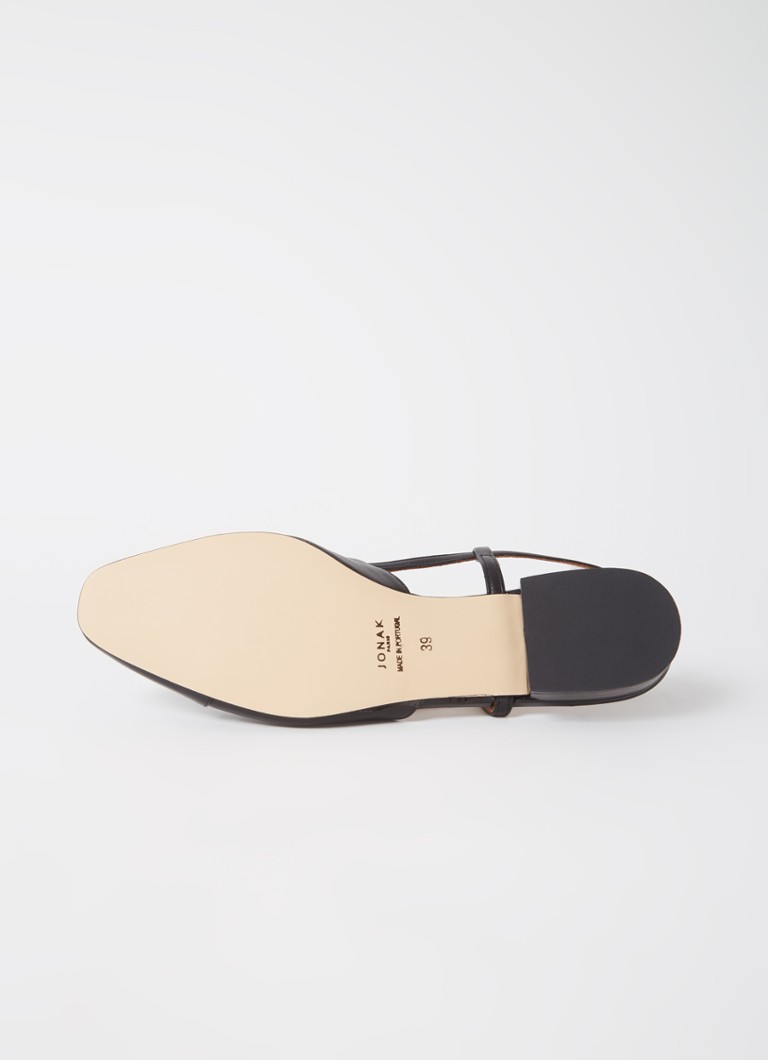 Jonak Dhapou -nahkainen slingback-reppu