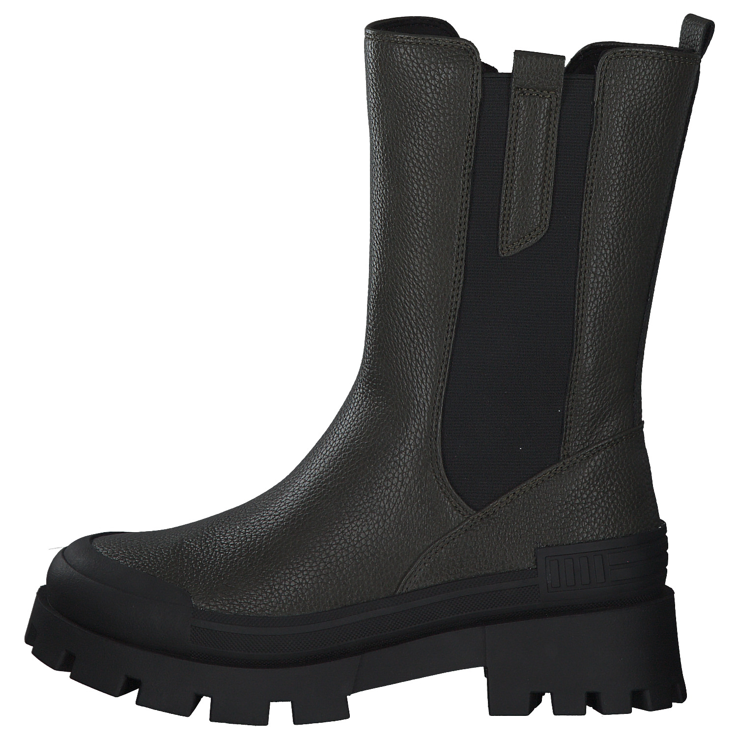 Marco Tozzi 25444, Chelsea Boots, Damen, Braun (Olive Comb)