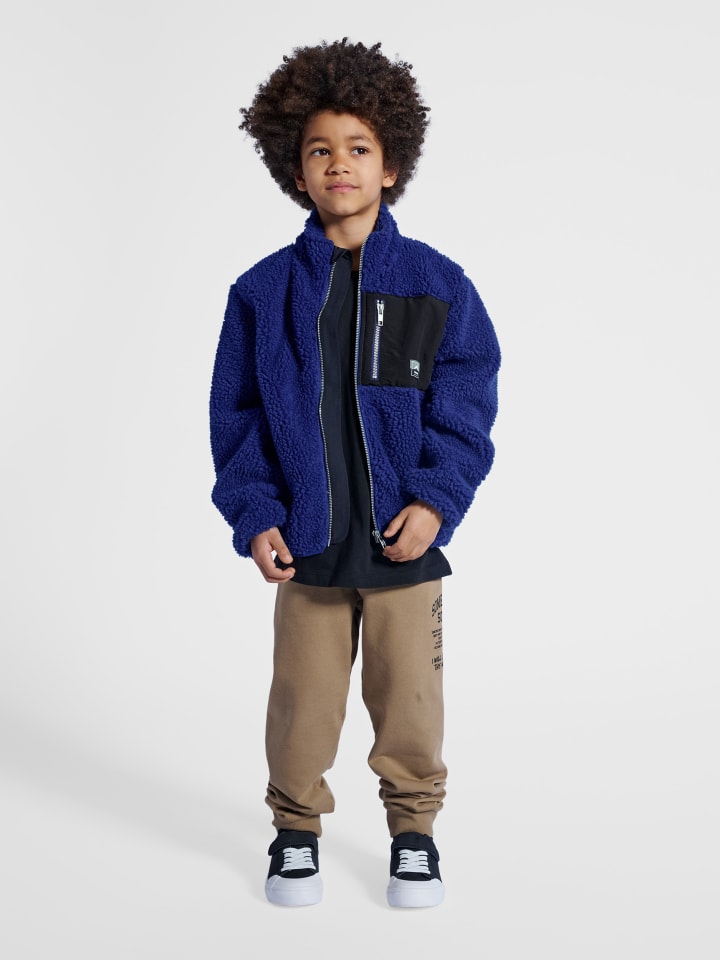 Sometime Soon Sometime Soon Reißverschluss Jacke Stmventure Fleece Kinder in NAVY PEONY günstig kaufen