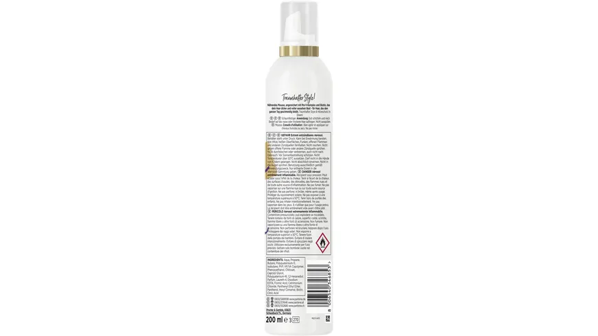 Pantene PRO-V Schaumfestiger Perfect Volume 200ml 200 ml