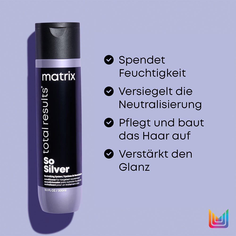 Matrix Set für blondes Haar + GRATIS Haarspray