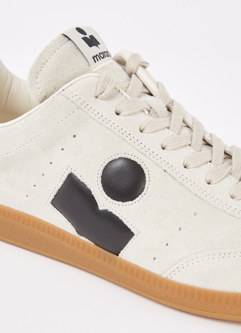 Baskets Isabel Marant Bryce en daim avec logo
