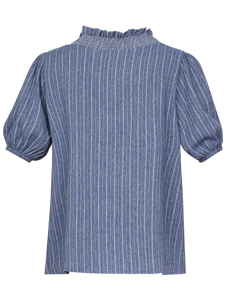 SisterS point Bluse in Dunkelblau günstig kaufen