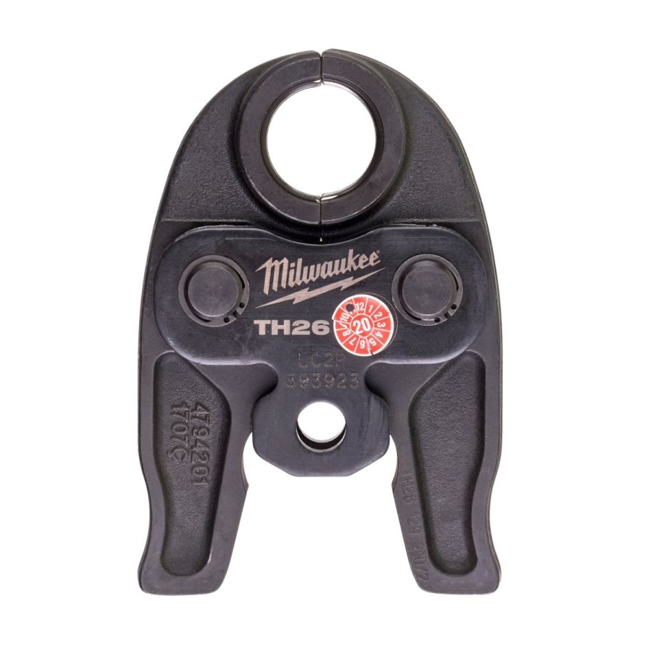 Accesorios Milwaukee 4932430283 Mordaza de prensa J12 - TH26 - 1 pieza