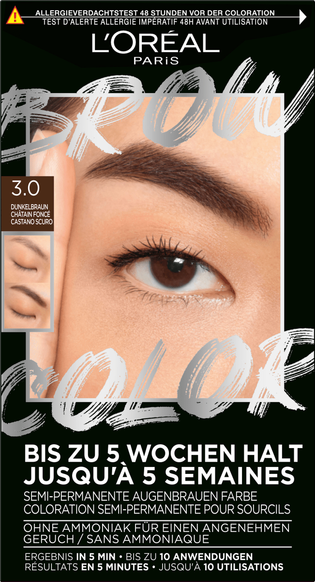 Augenbrauenfarbe 3.0 Dark Brunette, 1 St