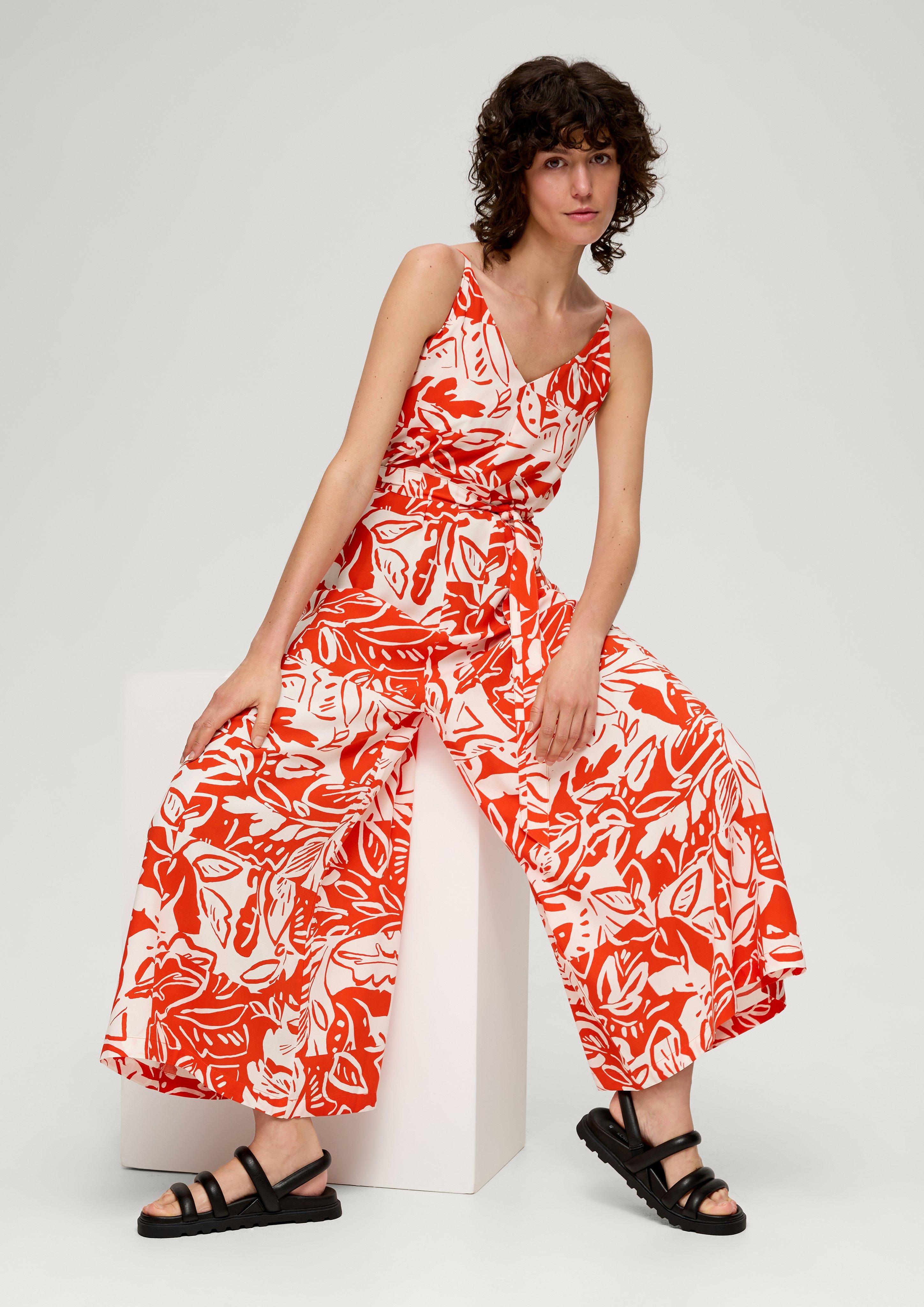 Overall mit All-over-Print  2137552-25A0
