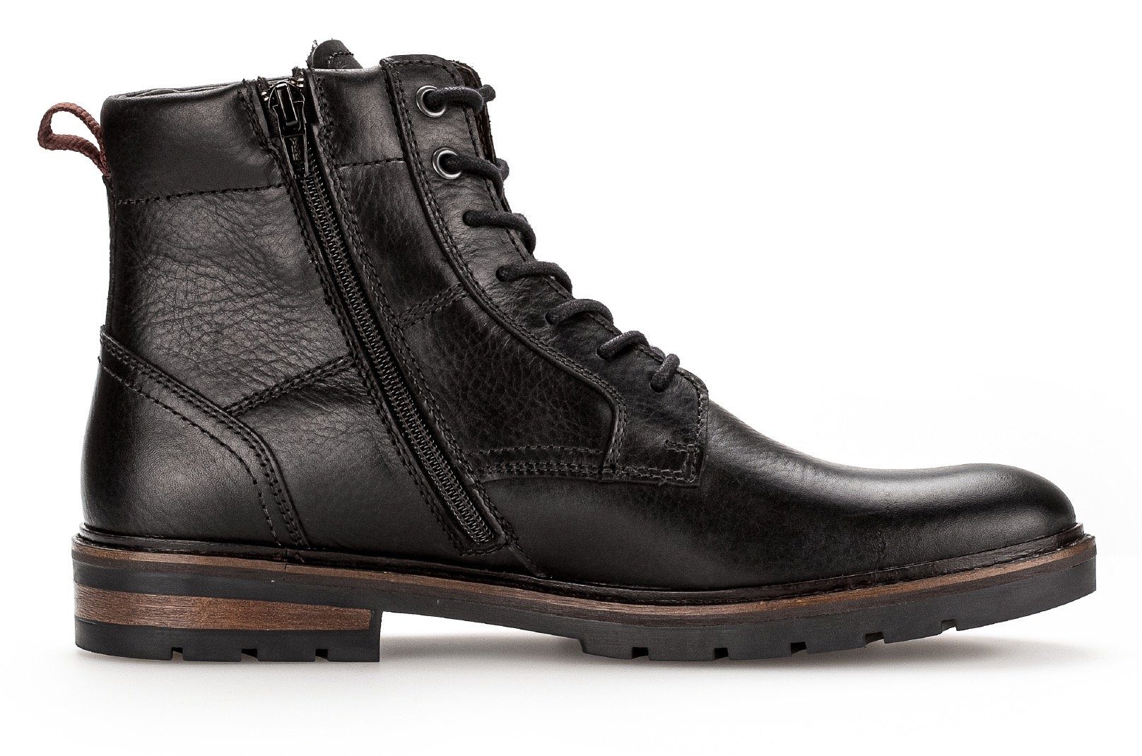 Pius Gabor Schnürstiefel mit Wechselfußbett, Weite G (weit)