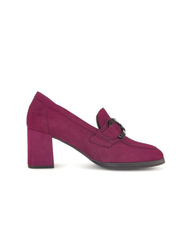 Gabor Fashion Hochfrontpumps in lila günstig kaufen