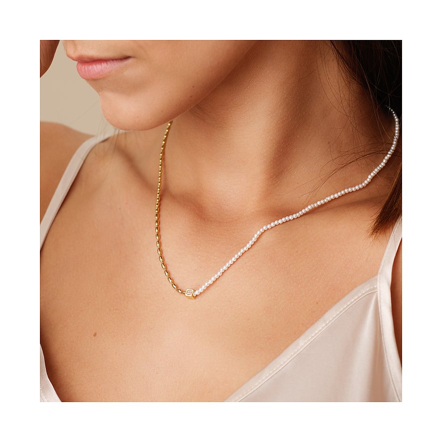 JETTE Kette NUGGET PEARL