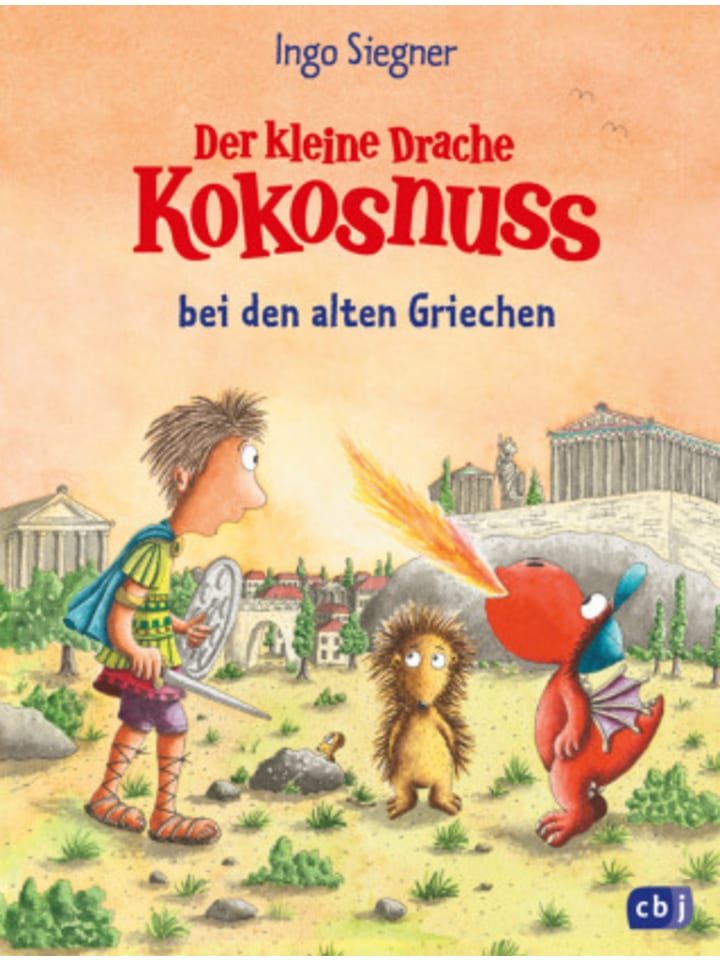 cbj Verlag Buch - Der kleine Drache Kokosnuss bei den alten Griechen günstig kaufen onesize
