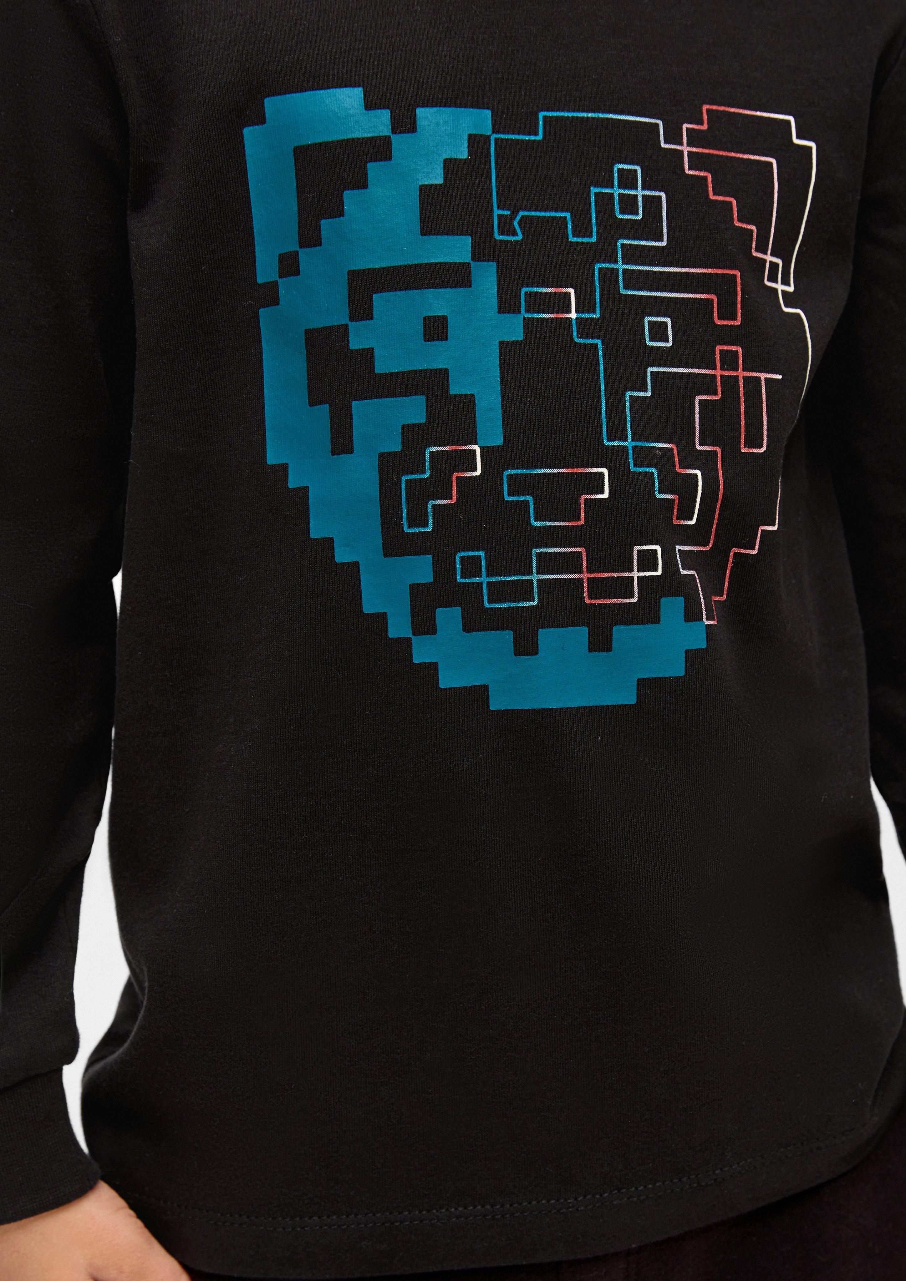 Longsleeve mit Grafikprint  2134152-9999