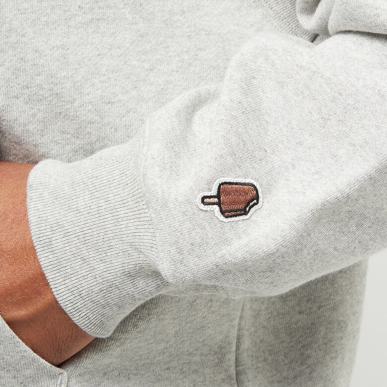 ICECREAM Donut Hoodie heather grey