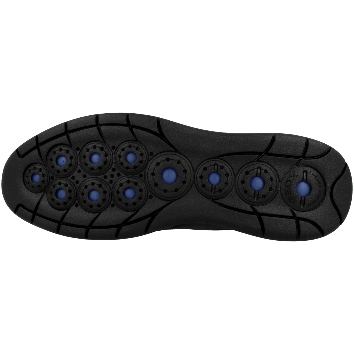 Geox U Spherica EC2 C Sneaker Low schwarz