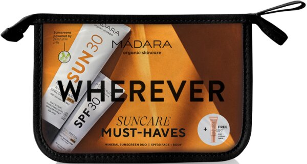 MÁDARA Sonnenpflege WHEREVER Suncare Must-Haves Set Sonnenpflegeset