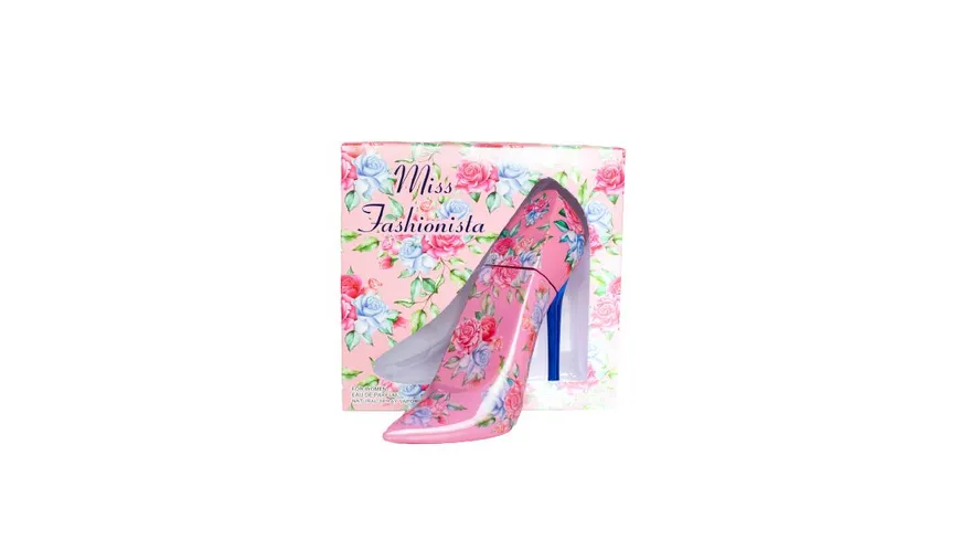 Miss Fashionista White for women Eau de Parfum Pink 100 ml