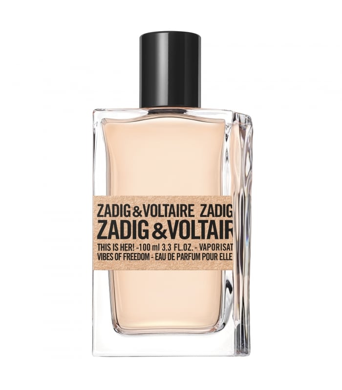 ZADIG & VOLTAIRE-THIS IS HER! VIBES OF FREEDOM-Eau de Parfum Vaporisateur