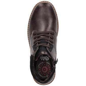 Relife Schnürstiefelette in braun