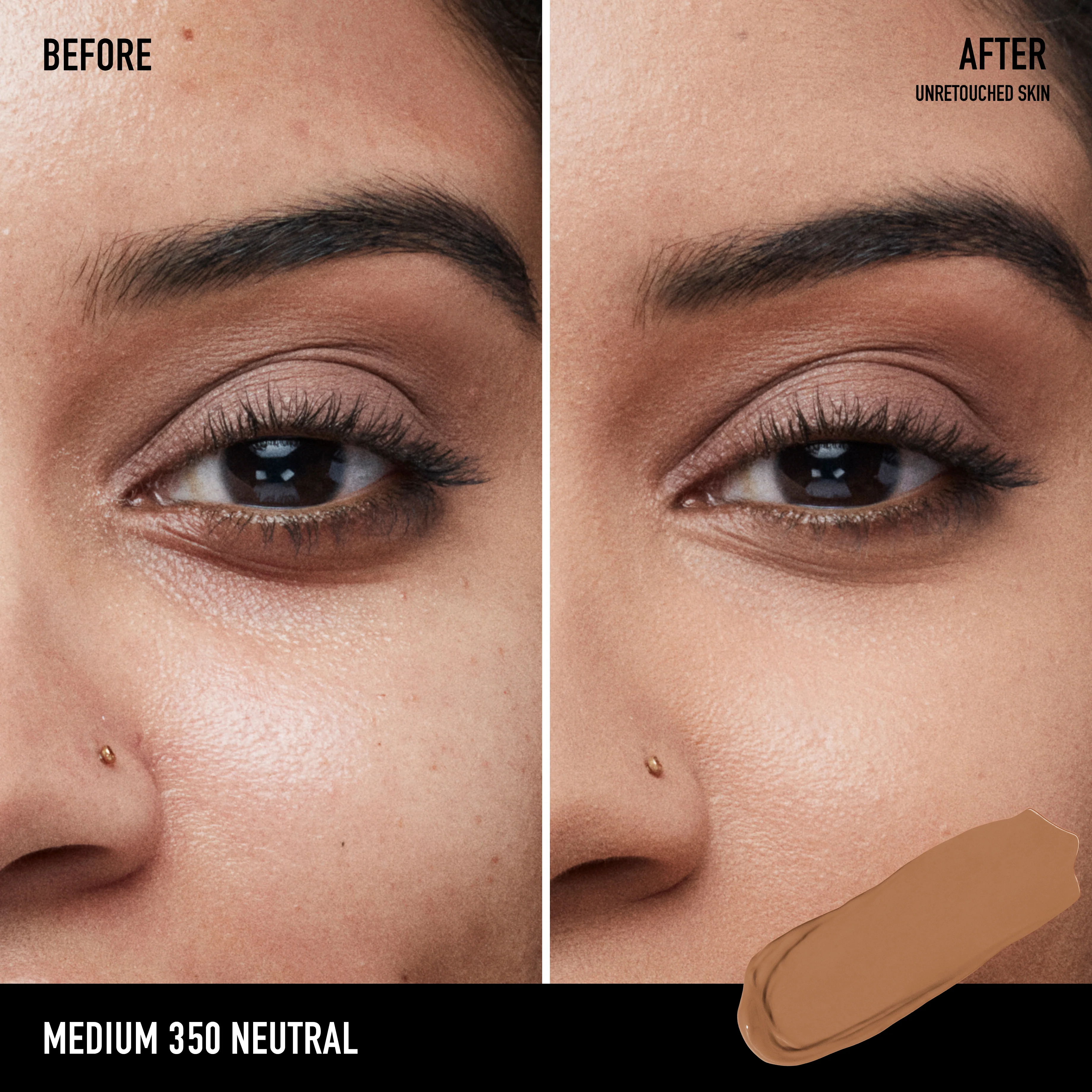 Corrector mate perfeccionador de piel BAREPRO de larga duración (16 horas) - Corrector