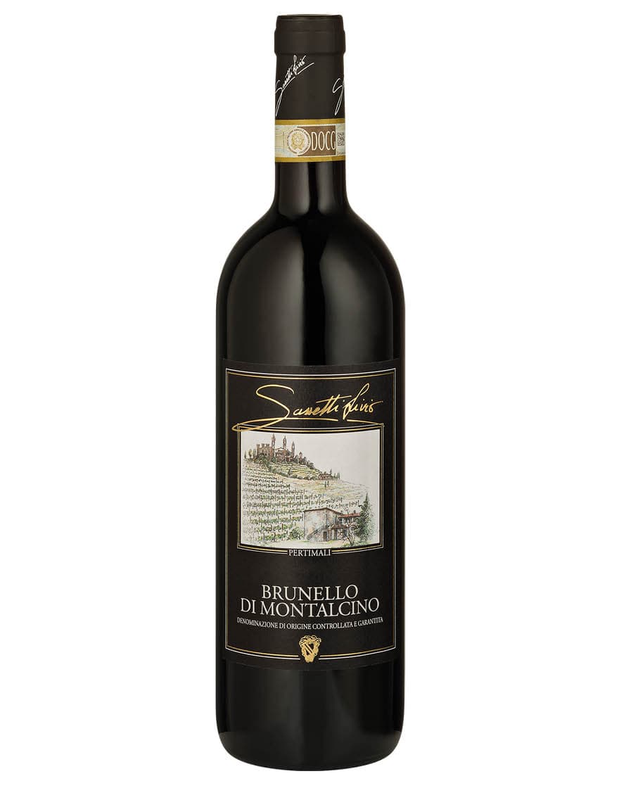 Brunello di Montalcino DOCG 2018 Sassetti Livio - Pertimali 0,75 ℓ