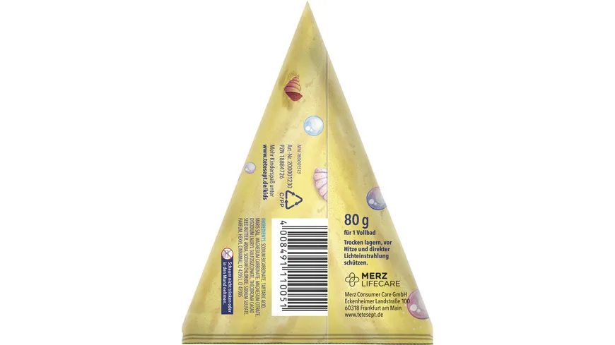tetesept Kids Sprudelbad Blaubeerwal 80 g