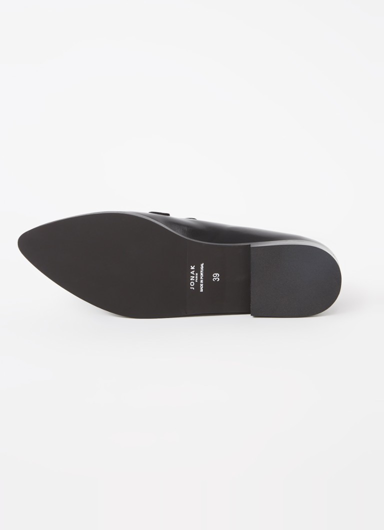 Jonak Alicante leather loafer