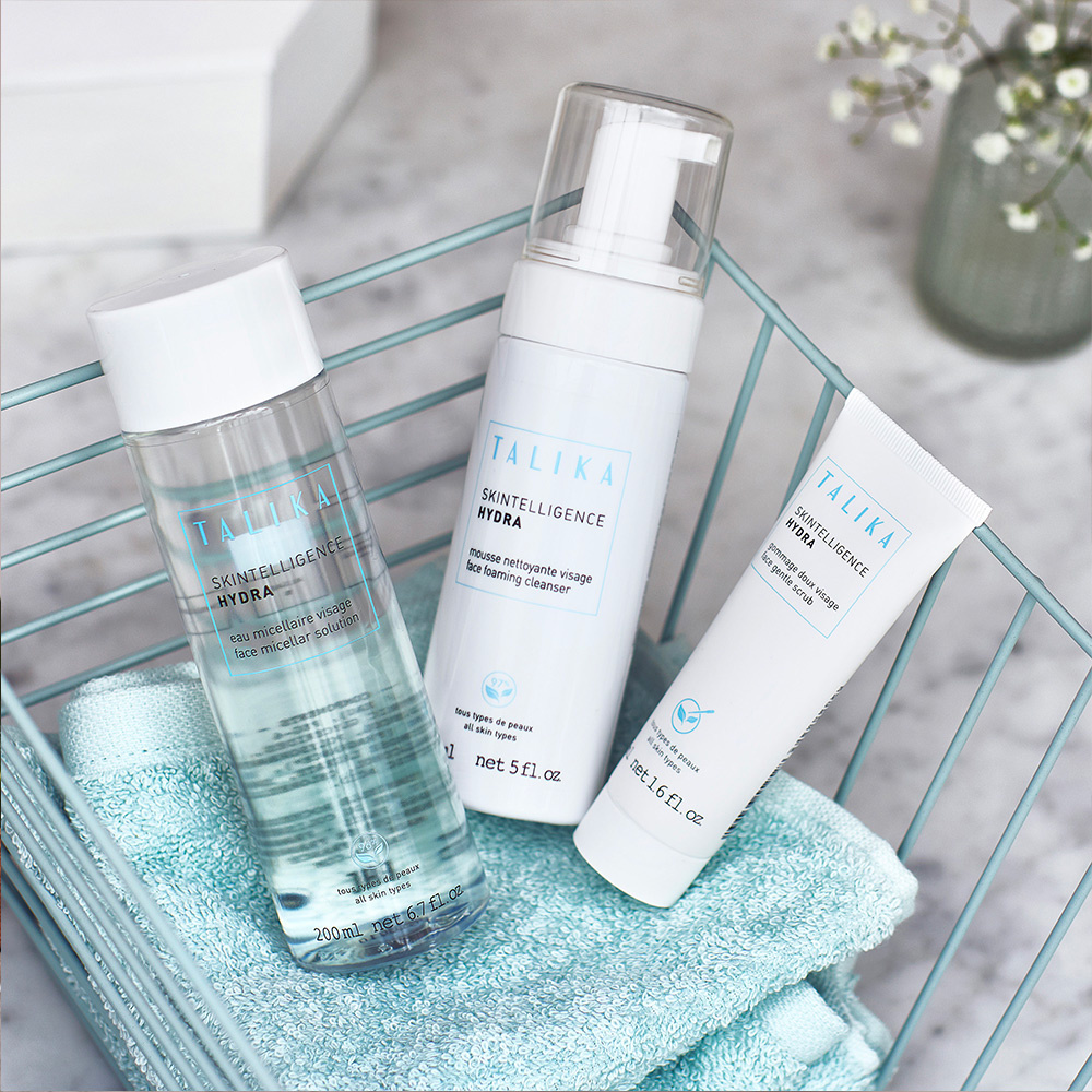 Talika Skintelligence Hydra - Mousse Nettoyante Hydratante Mousse nettoyante, démaquillante hydratante