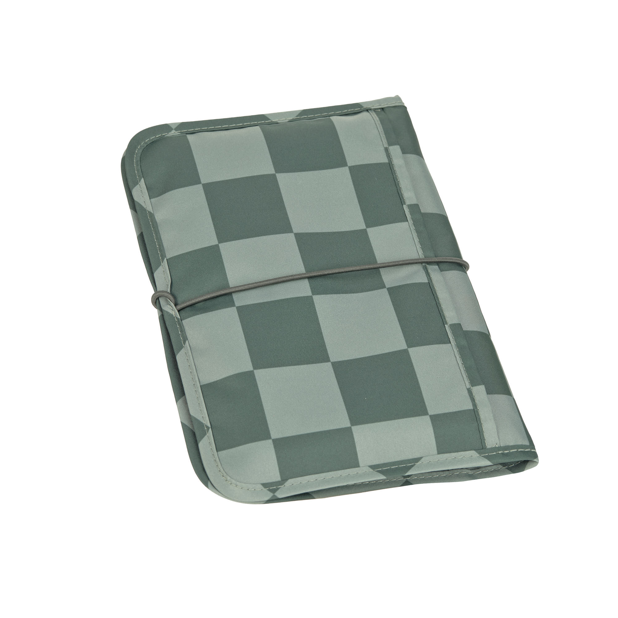 Windeltasche - kleine Wickeltasche, Grün Oliv